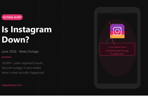 Instagram outage