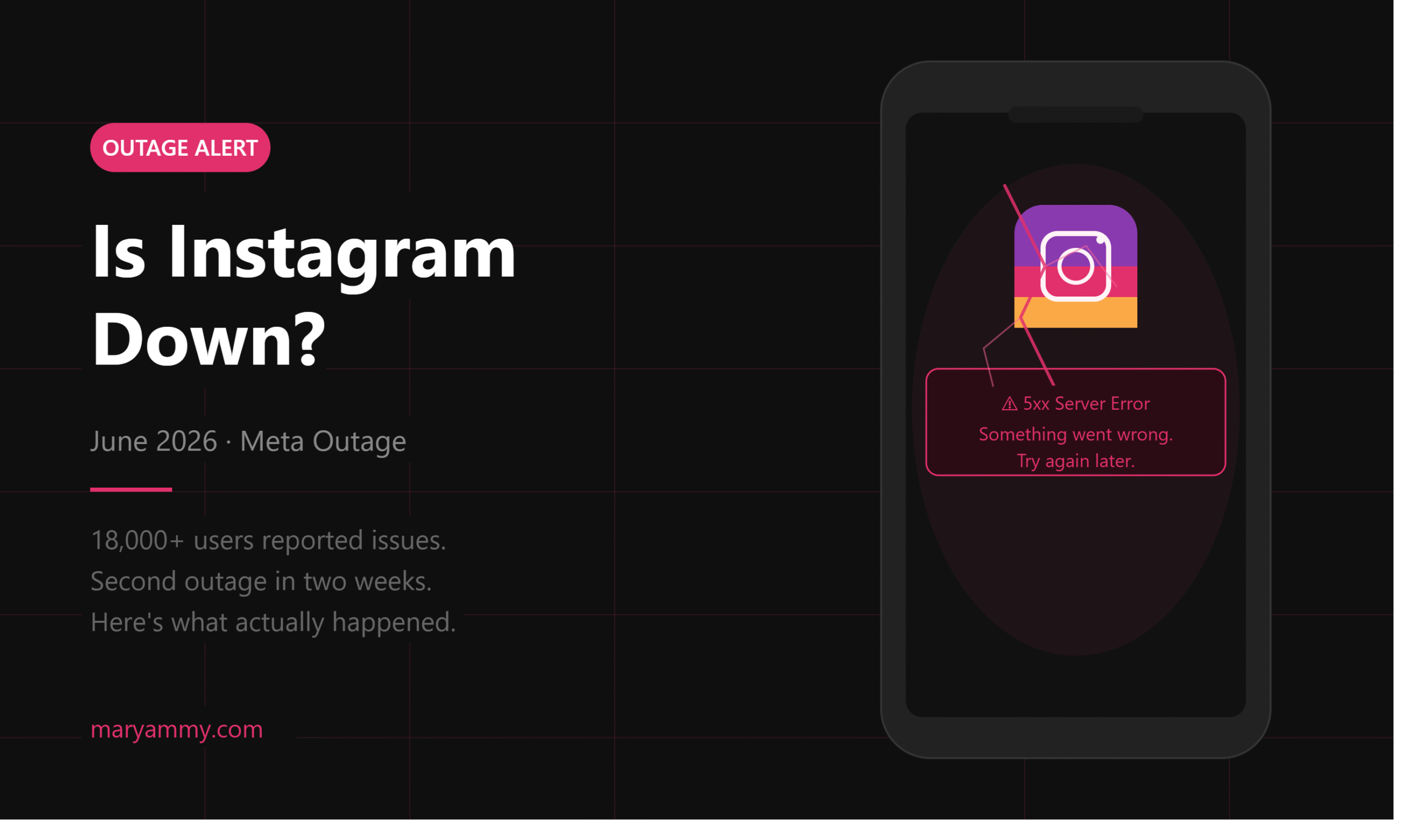 Instagram outage